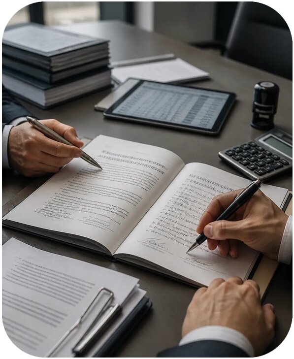 Разработка договора с китайской компанией от 8456 р. | Китаист